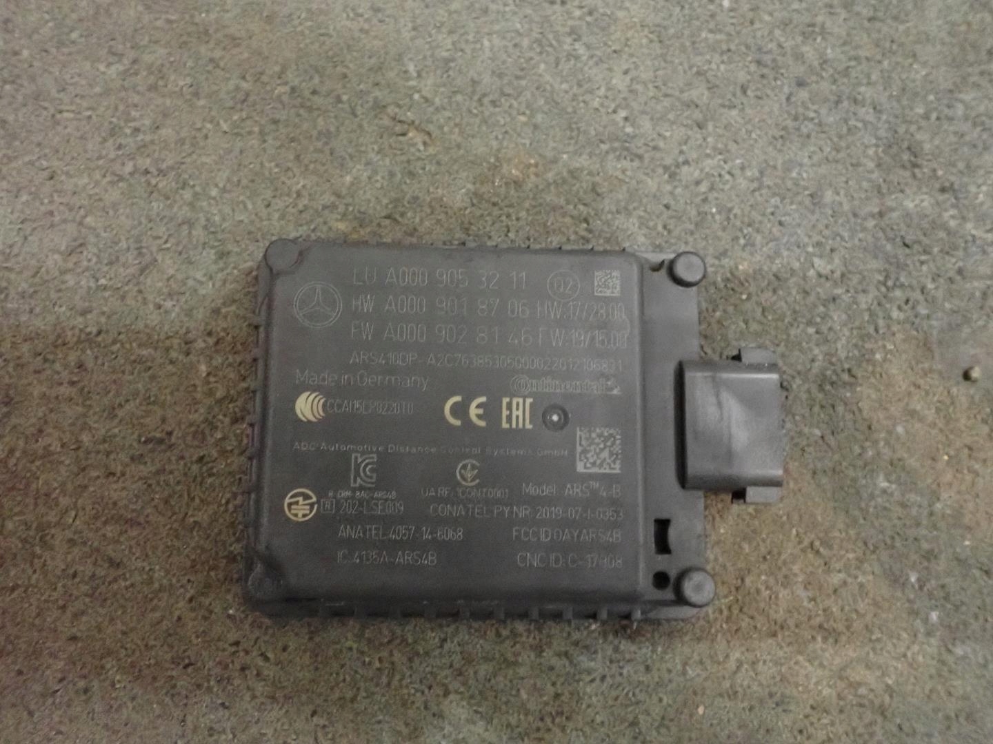 DISTRONIC RADAR MERCEDES A0009053211