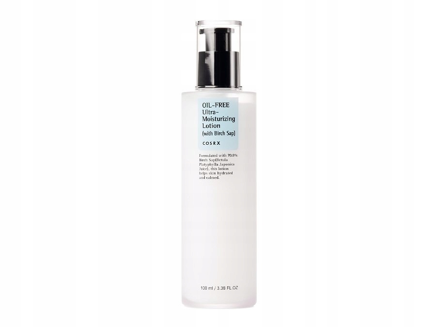 Cosrx Oil Free Ultra Moisturizing Lotion Nawilżający Balsam do Twarzy