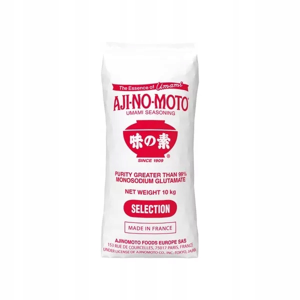 Glutaminian Sodu 10KG Aji-no-moto – Umami, Aromat W Kuchni Azjatyckiej