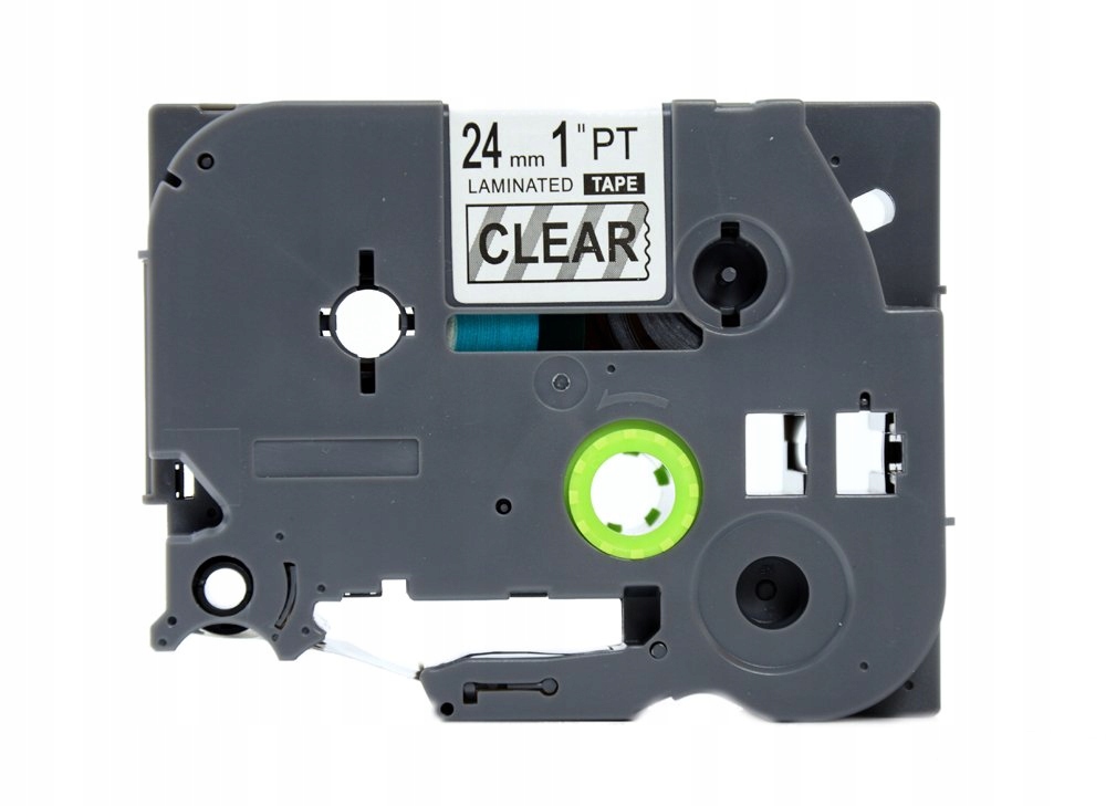 

Taśma do Brother Pt 24mm przeźroczysta TZE-151 Tz