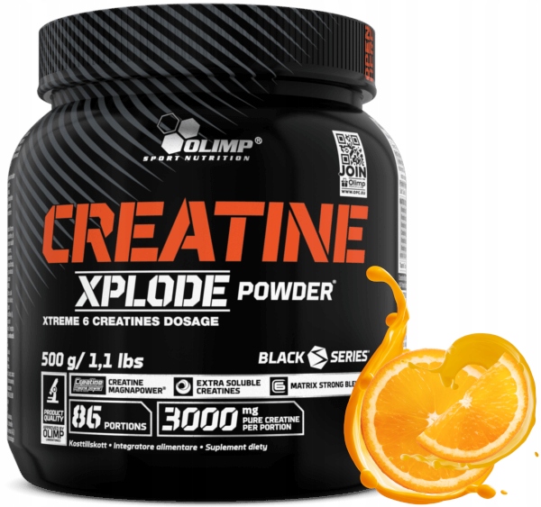 Olimp Creatine Xplode Powder 500 Silný MIX Kreatinu