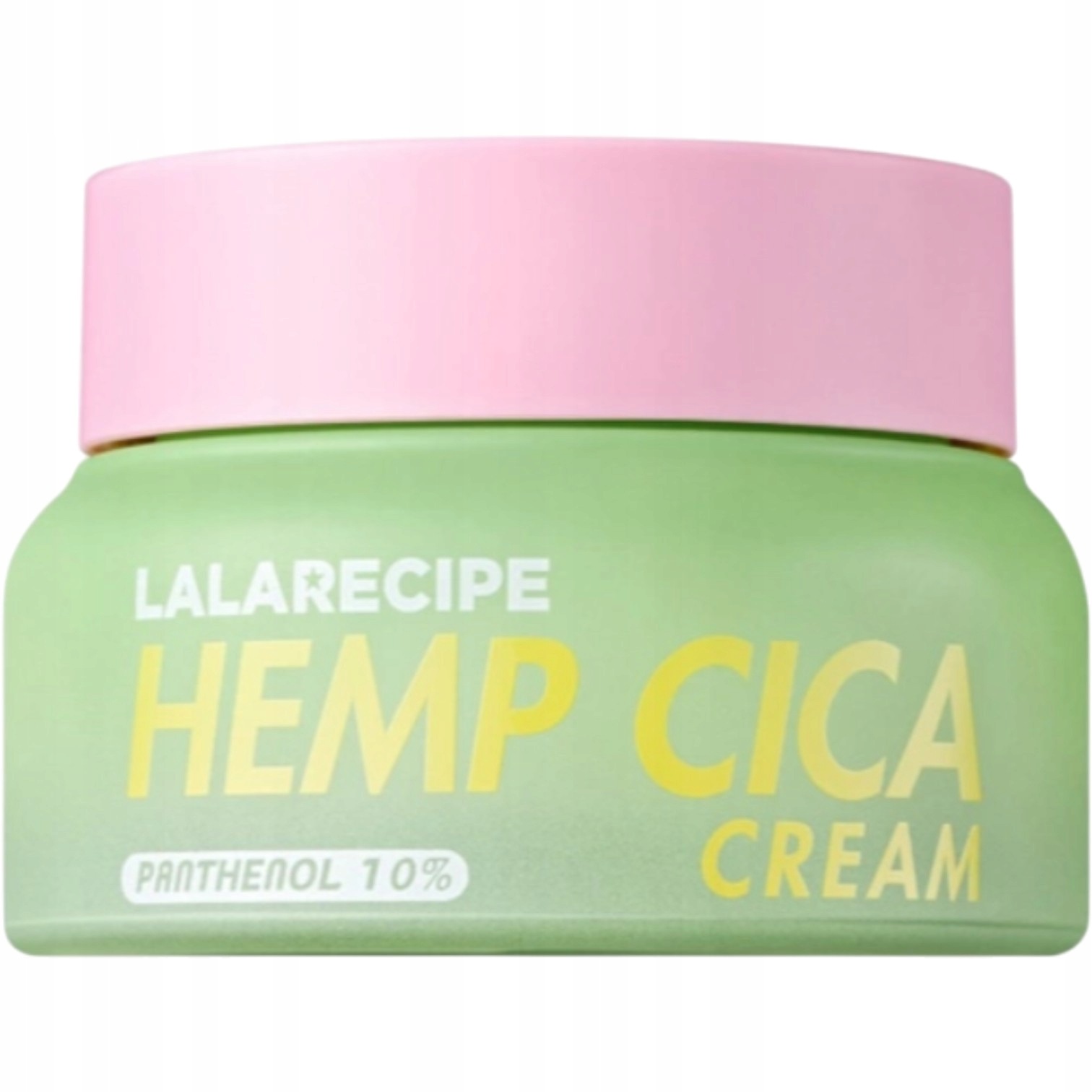 LalaRecipe Hemp Cica Cream Łagodzący krem do twarzy, 50 ml