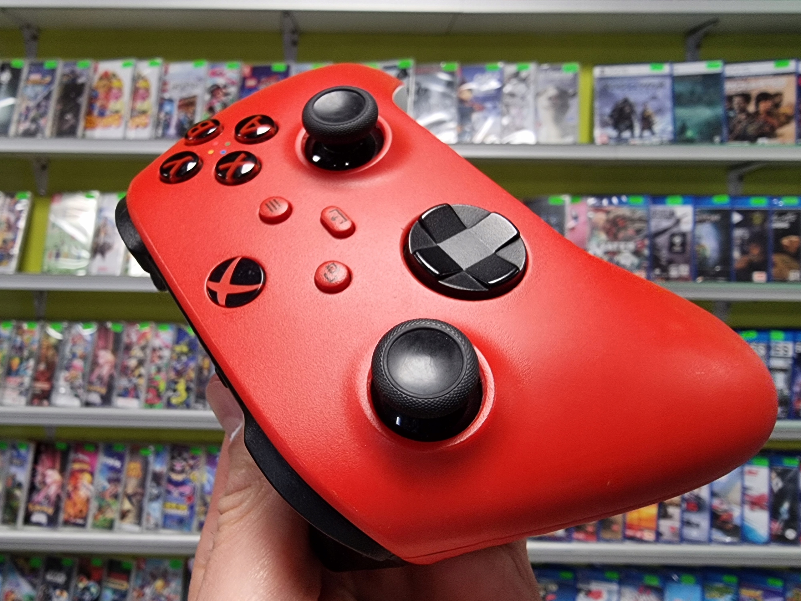 111. PAD KONTROLER XBOX ONE SERIES S X PC PULSE RED CZERWONY Sposób podłączenia bezprzewodowy przewodowy