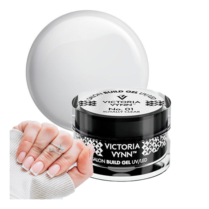 

Victoria Vynn Build Gel 01 Totally Clear 15ml