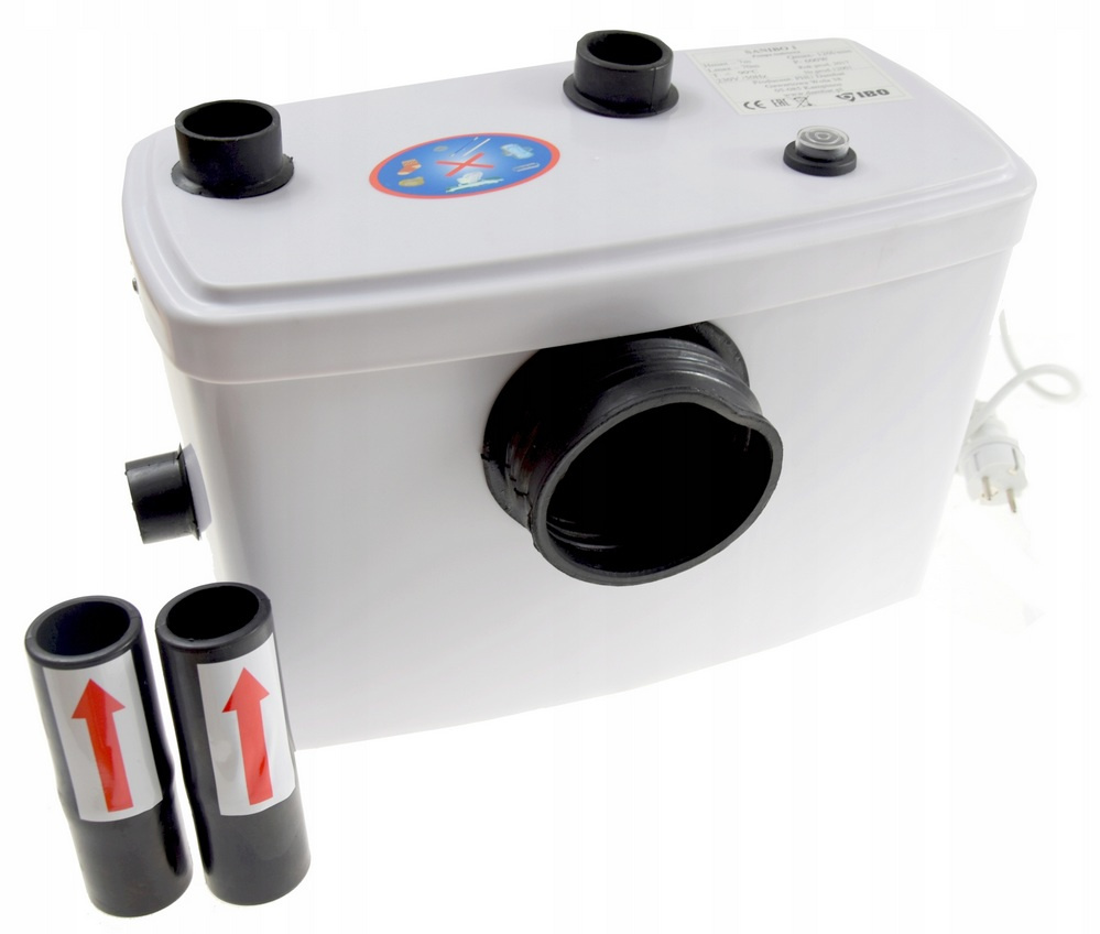 Wc Čerpadlo Wc Čerpacia Stanica Odpadových Vôd Ibo Sanibo 1 S Drvičom