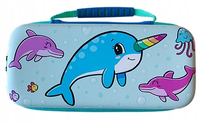 IMP Etui Podróżne Nintendo Switch Narwal