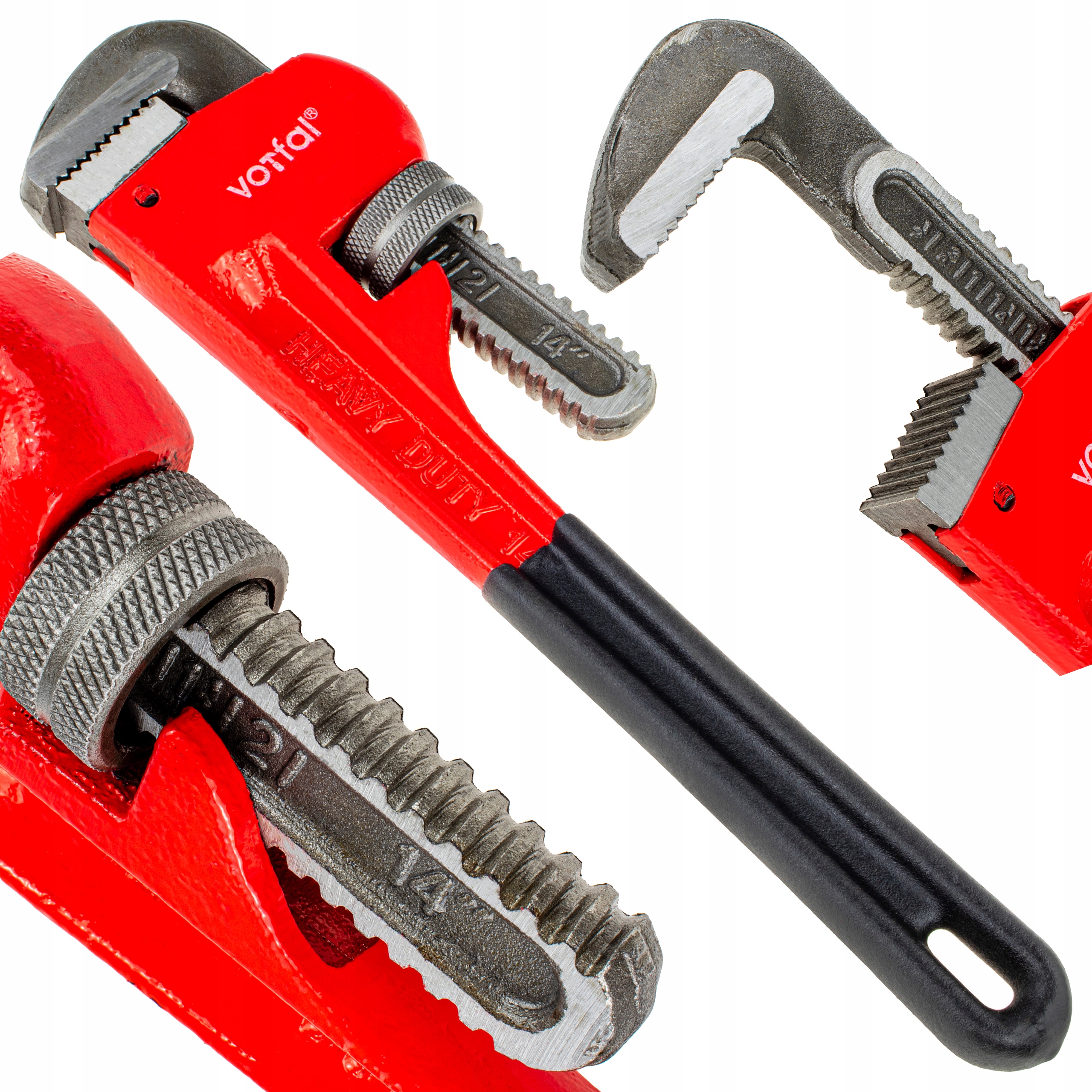 KLUCZ DO RUR STILLSON 14'' 350mm HYDRAULICZNY ŻABA