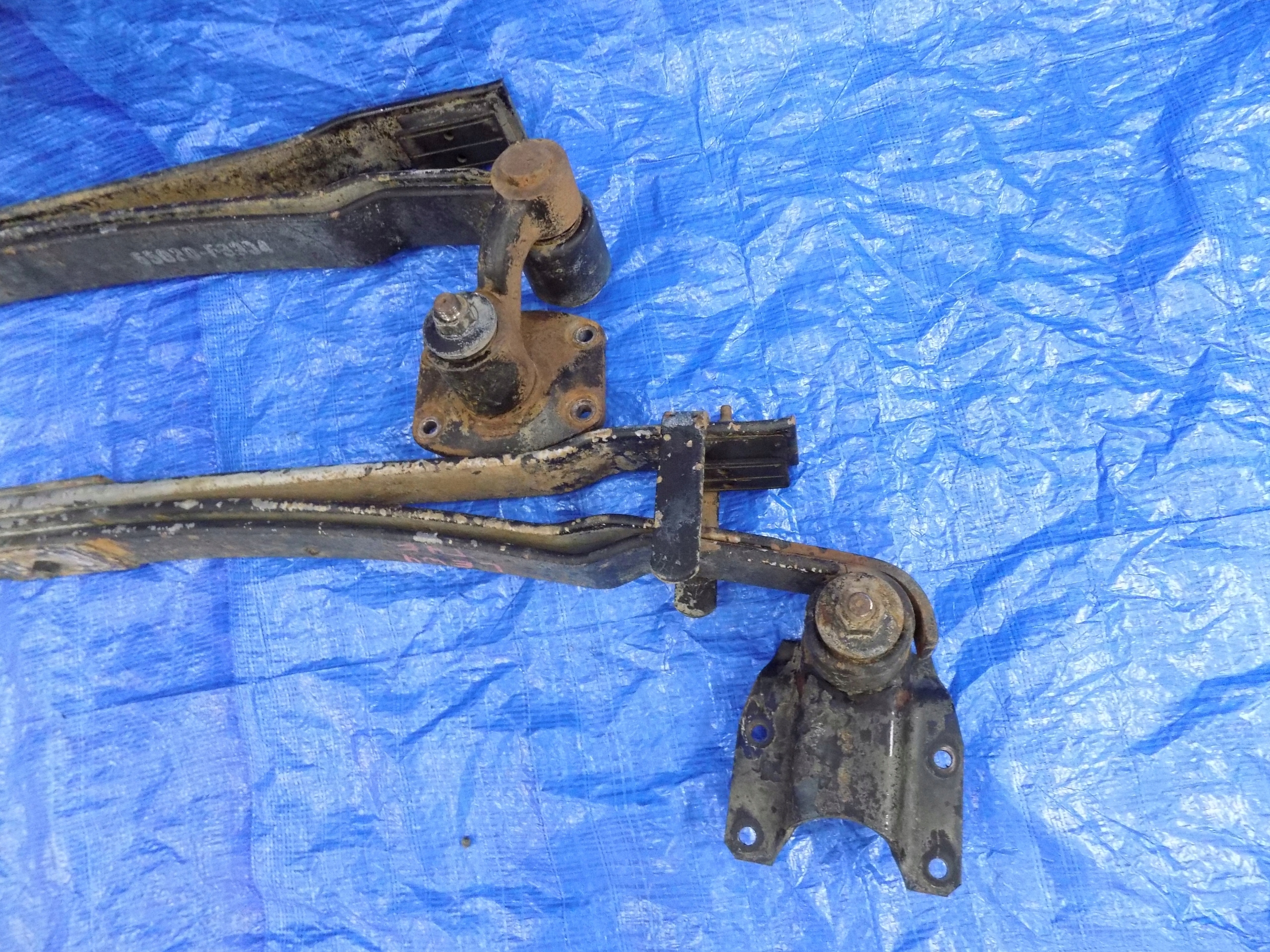 RESORY heck KOMPLET RESOR CABSTAR E 98-06R 3,0TD