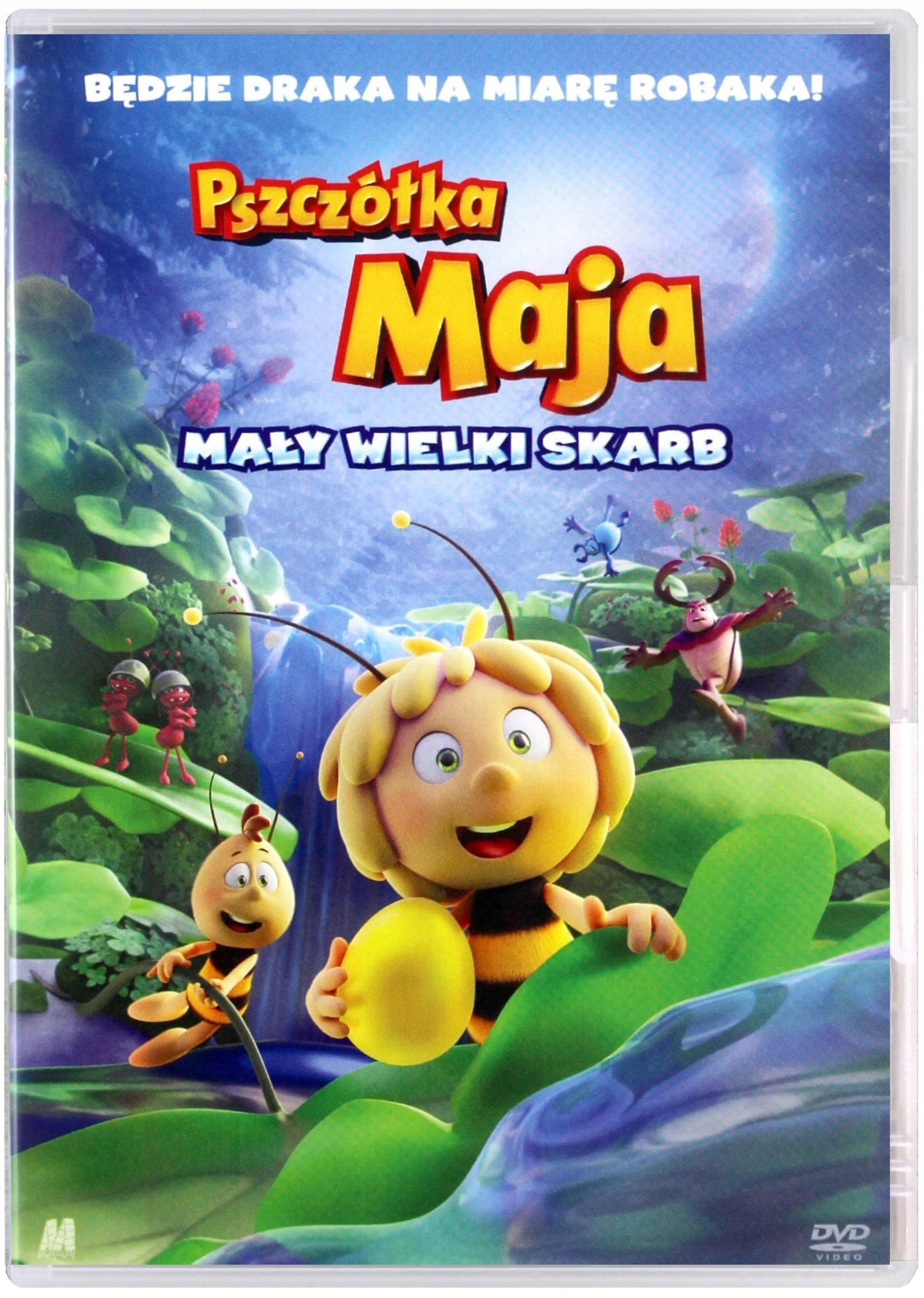 PSZCZÓŁKA MAJA: MAŁY WIELKI SKARB (DVD)