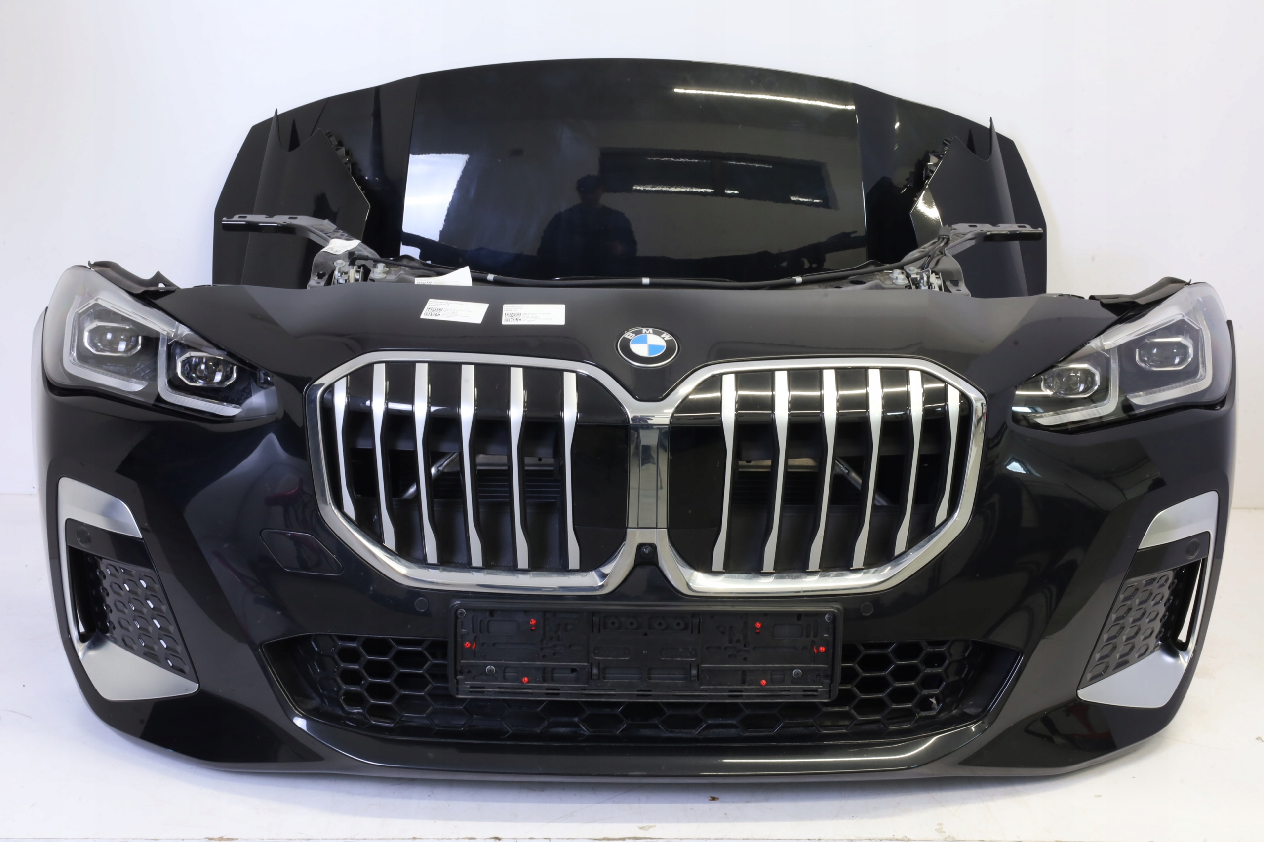 BMW U06 MASKA ZDERZAK BŁOTNIK LAMPA LED 475