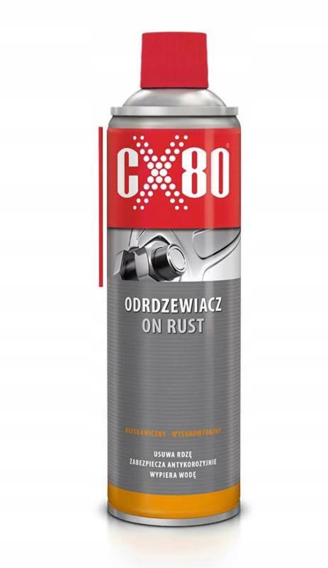 

Odrdzewiacz CX80 On Rust 500ml