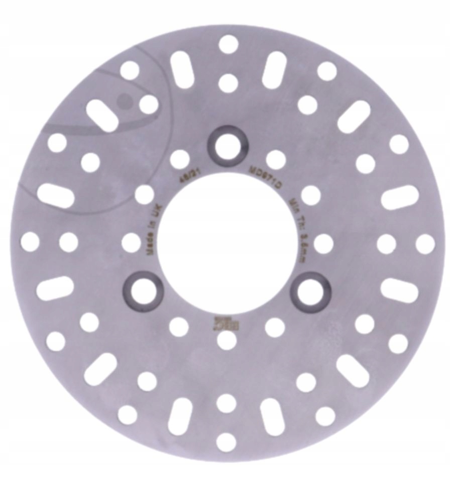 Brzdová Kotúčka Predná Ering Smart Rider 50 Explorer Race Gt Flex Tech X1