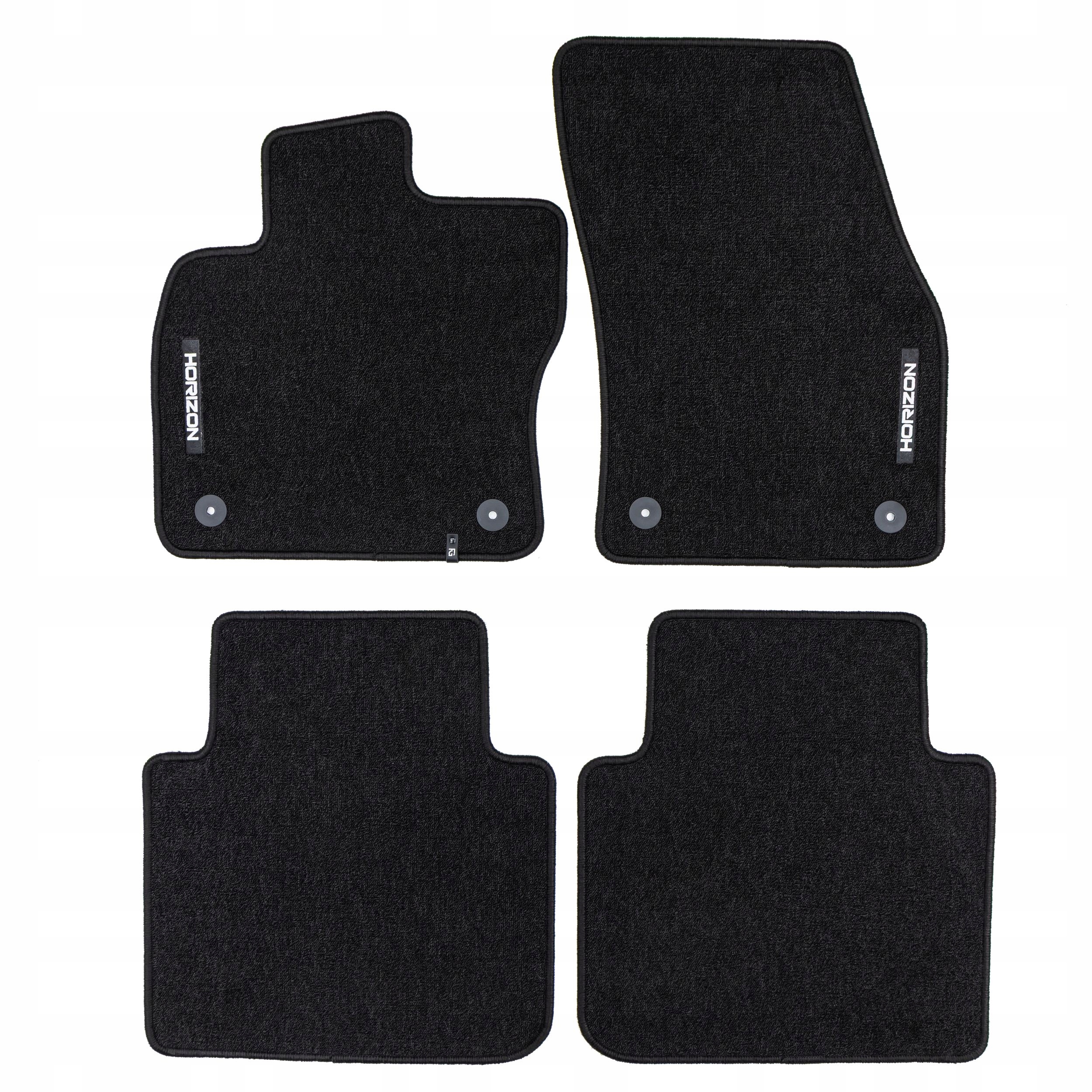 Frogum Autokoberce velurové Horizon pro Seat Tarraco 2018-2024
