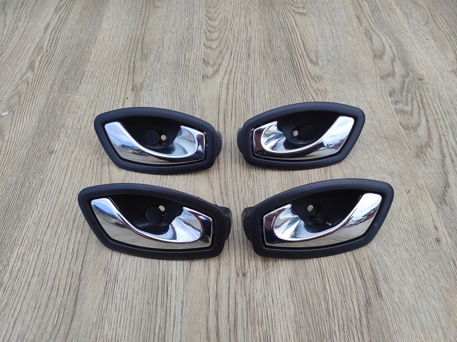 KLAMKI DRZWI SCENIC,MEGANE III CHROM