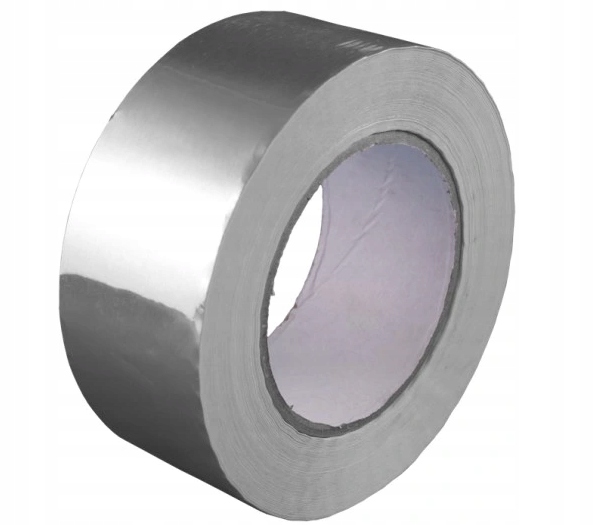 

Taśma samoprzylepna aluminiowa Tal 100mm x50m 90°C