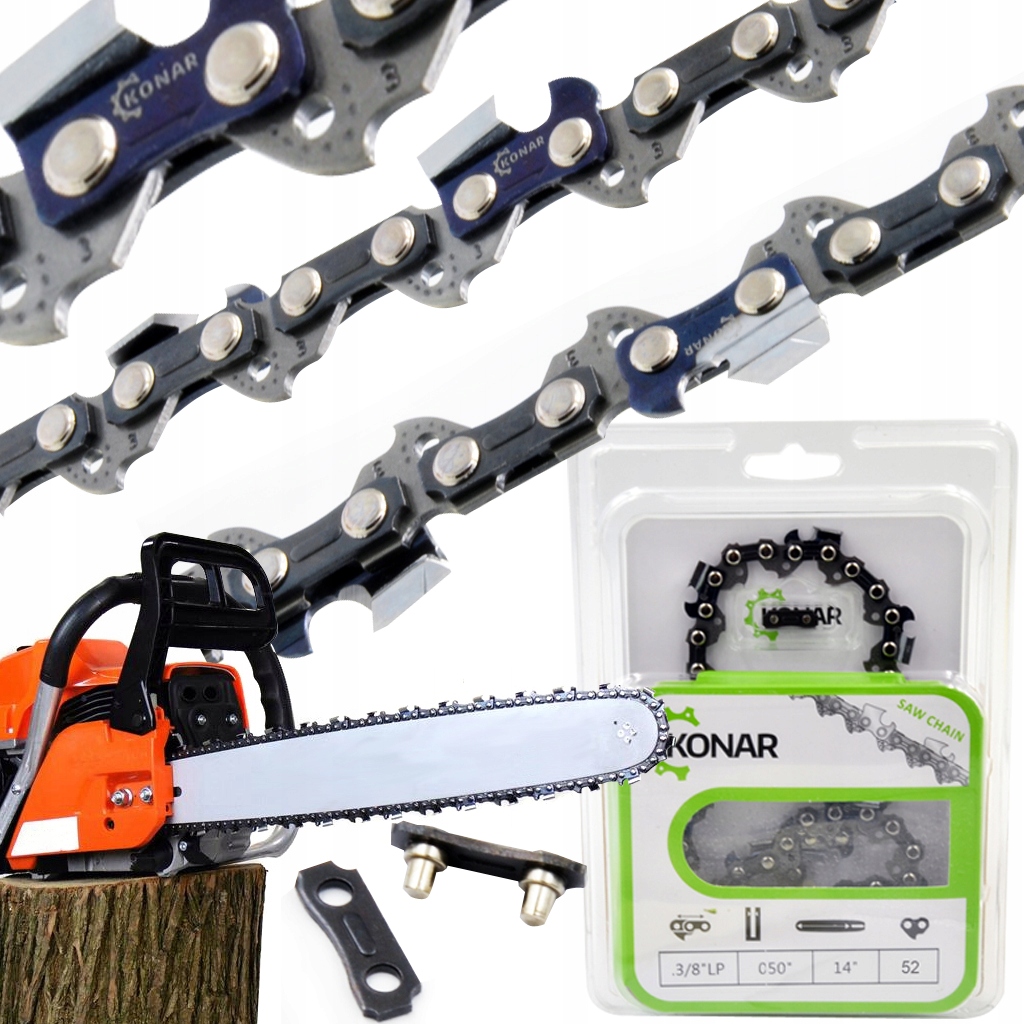 

Łańcuch do piły Partner 3/8'' 1.3 52 ogniwa Konar
