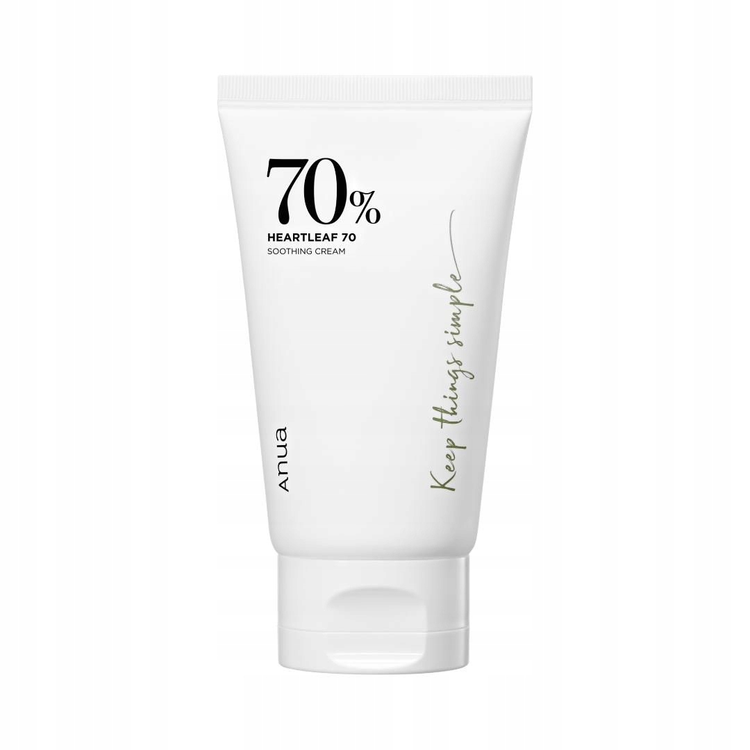 Anua Heartleaf 70 Zklidňující Krém 100 ML