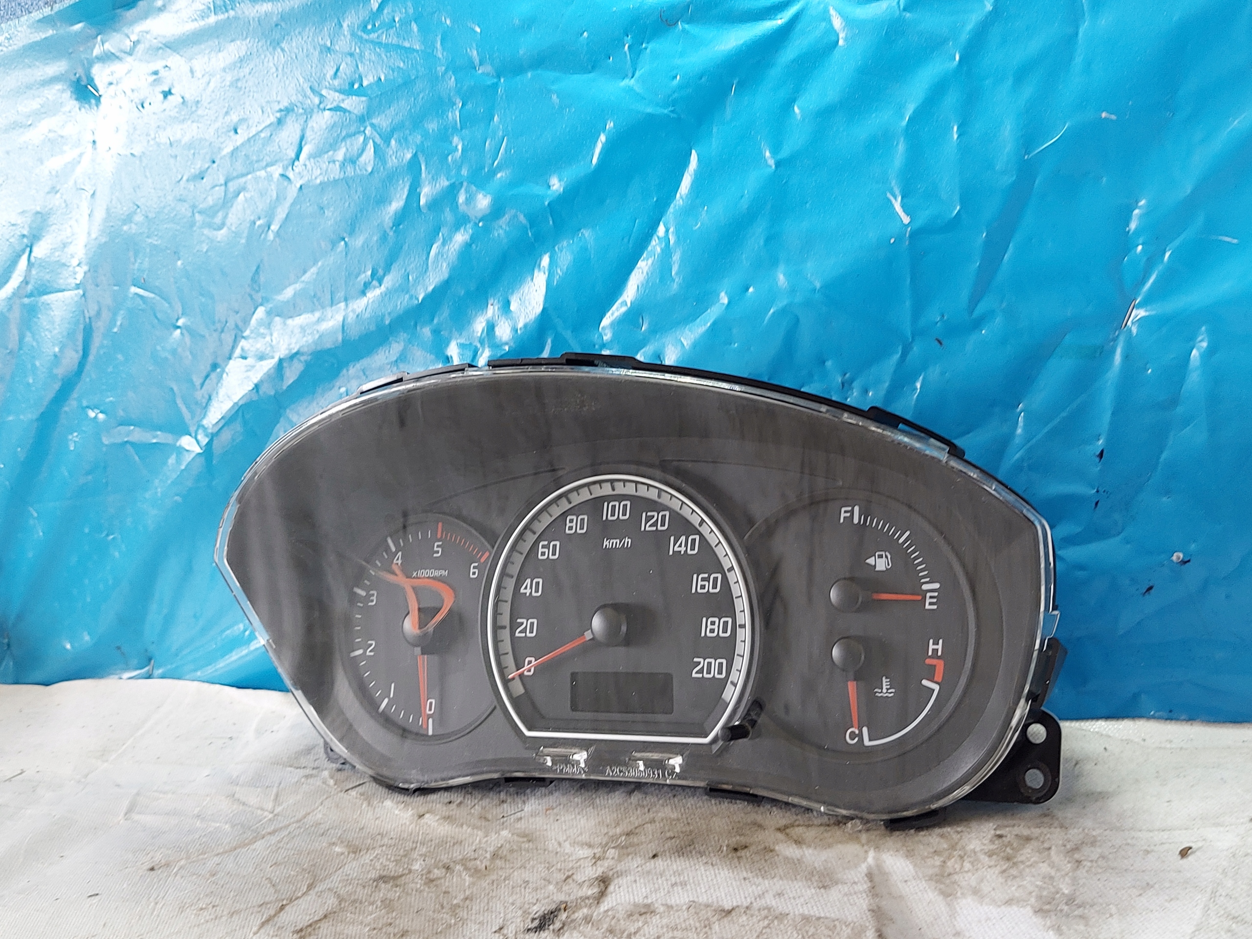 dials clock SUZUKI SWIFT III 1.3 DDIS A2C53219898