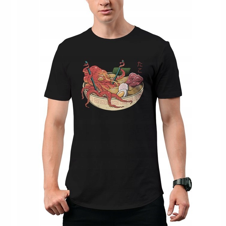 

Koszulka T-Shirt Octopus Soup M