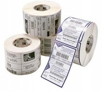 Zebra Label roll, 38x25 mm