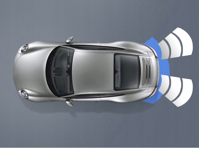 KAMERA COFANIA W RAMCE CZUJNIKI PARKOWANIA ZESTAW Liczba kamer 1