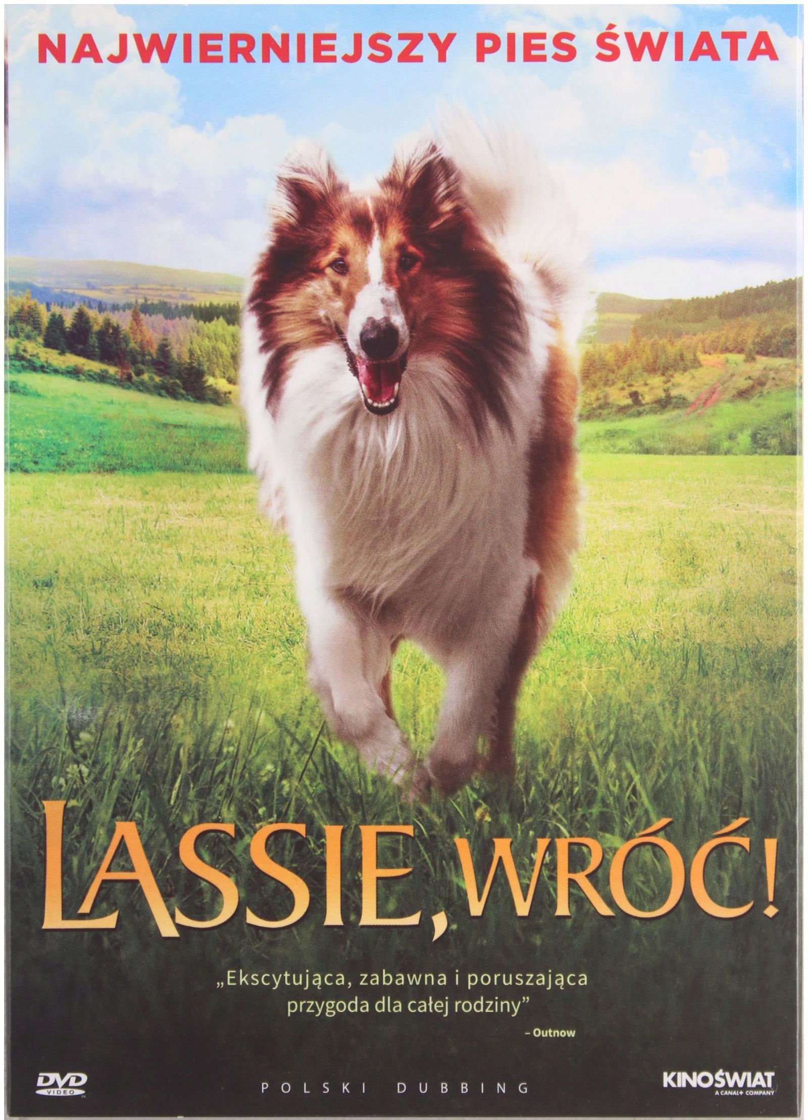 LASSIE, WRÓĆ! (DVD)