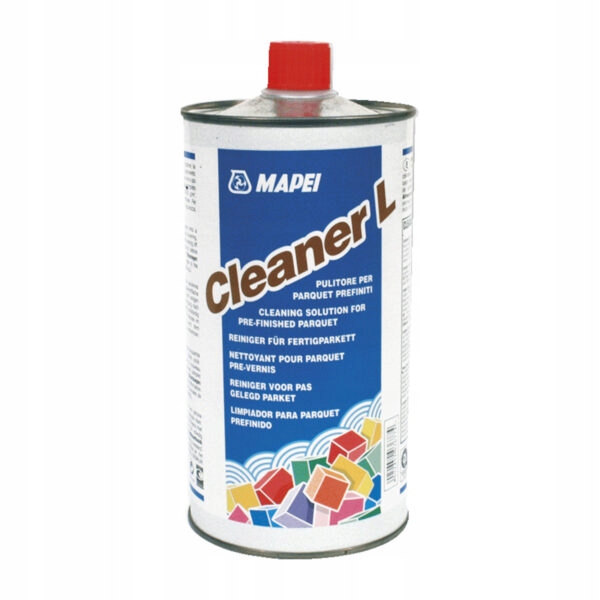 Přípravek na čištění parket a dřevěných podlah Mapei Cleaner L 1 l