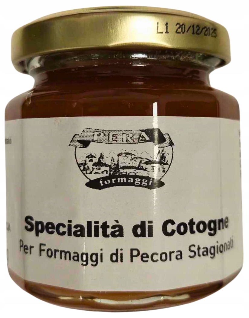 Levně 3x Zavařenina z kdoule di Cotogne 125g Pera