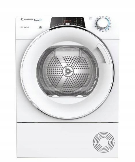 Candy Suszarka slim heat pump RO4H7A1TCEXS