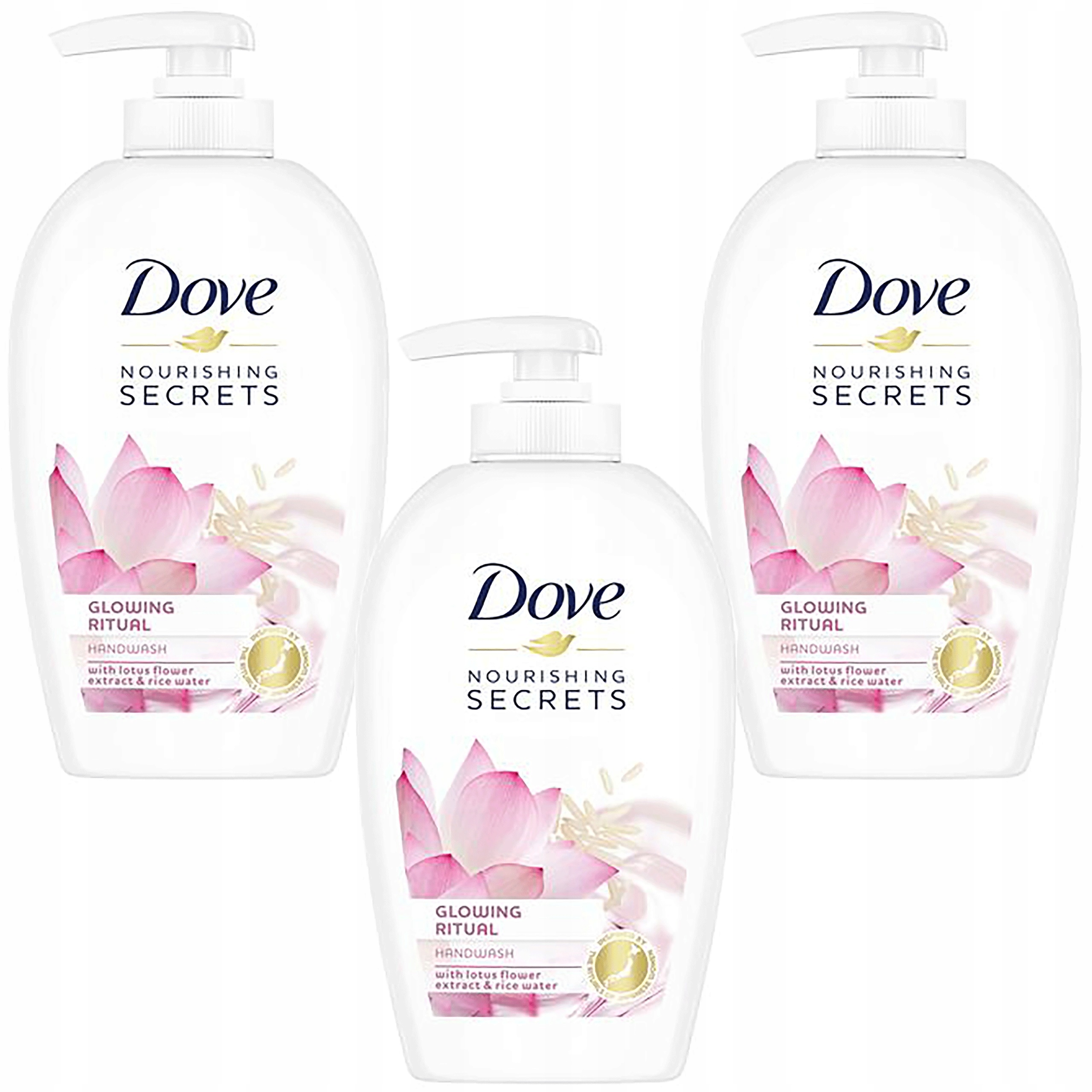 

Dove Nawilżające Mydło W Płynie Kwiat Lotosu 750ml