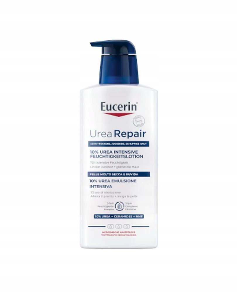 Eucerin Urea Repair Intensywnie nawilżająca emulsja z 10% mocznika 400 ml