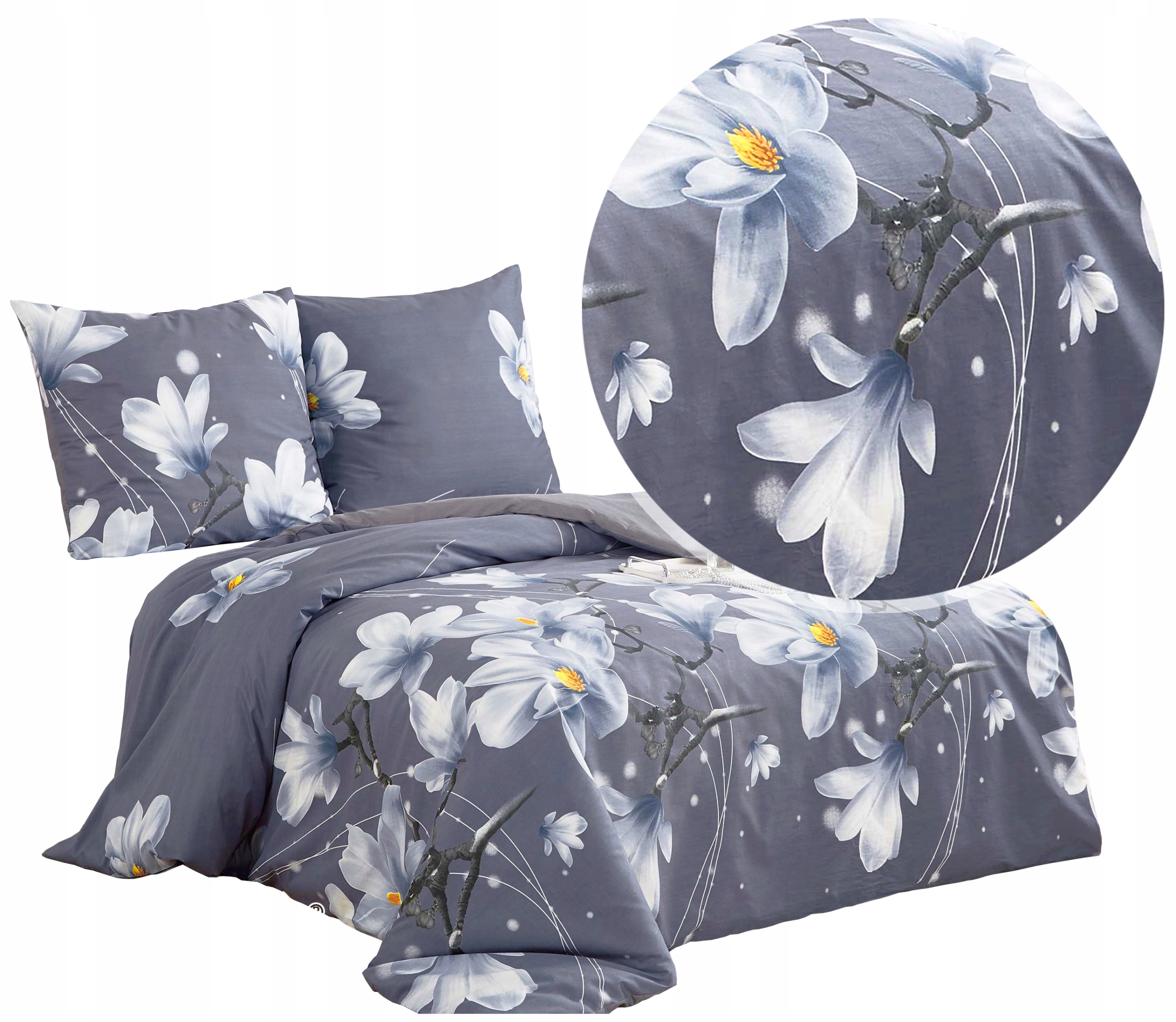 Pościel Elway 180x200 100% Bawełna Komplet Pościeli Satynowej Nowe