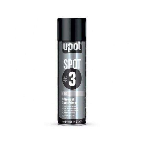 U-pol Spray 450ml 3 Spot Primer podkład izolujący na przetarcia