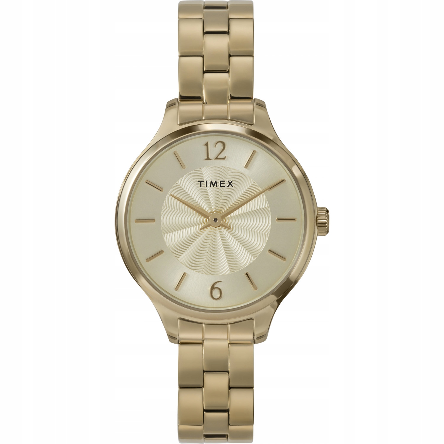 Dámské hodinky Timex TW2W98200 zlaté