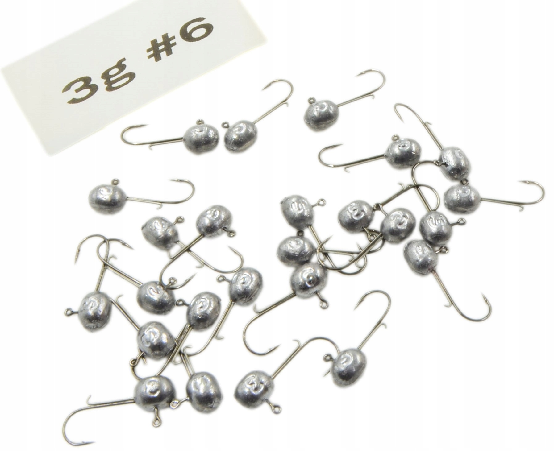 

Główka Jigowa Dorado Okoniowa do Paprochów [3g #6]