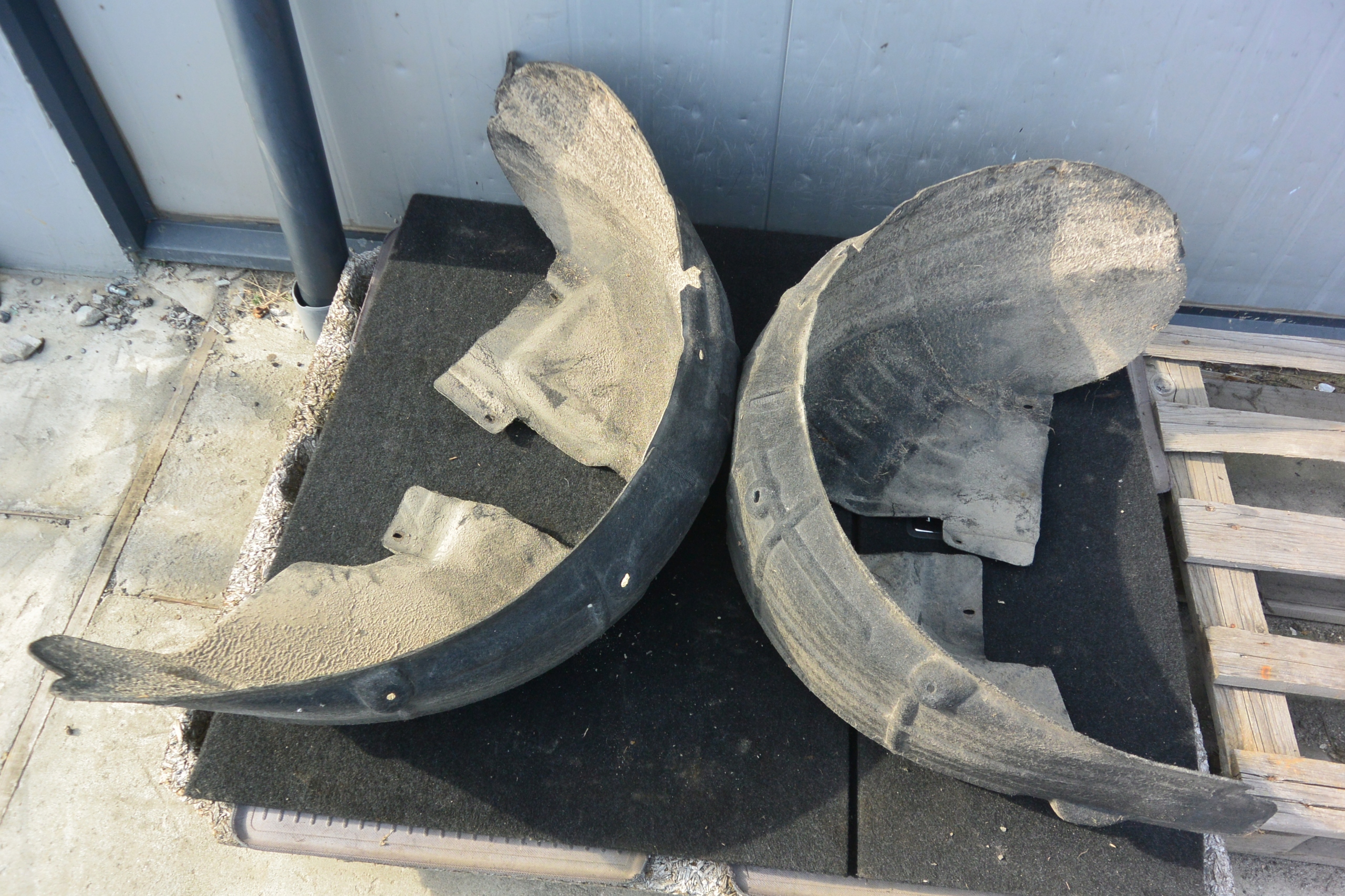 mudguard rear part left right KPL VW PASSAT CC