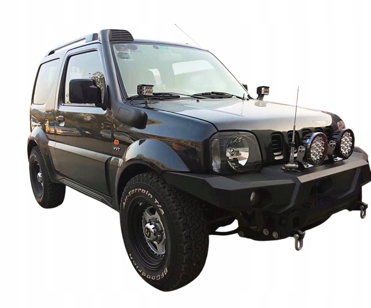 Šnorchel Suzuki Jimny v3 integrovaný