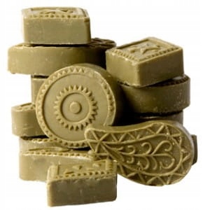 NAJEL Mydło z Aleppo KADZIDŁOWE 20g