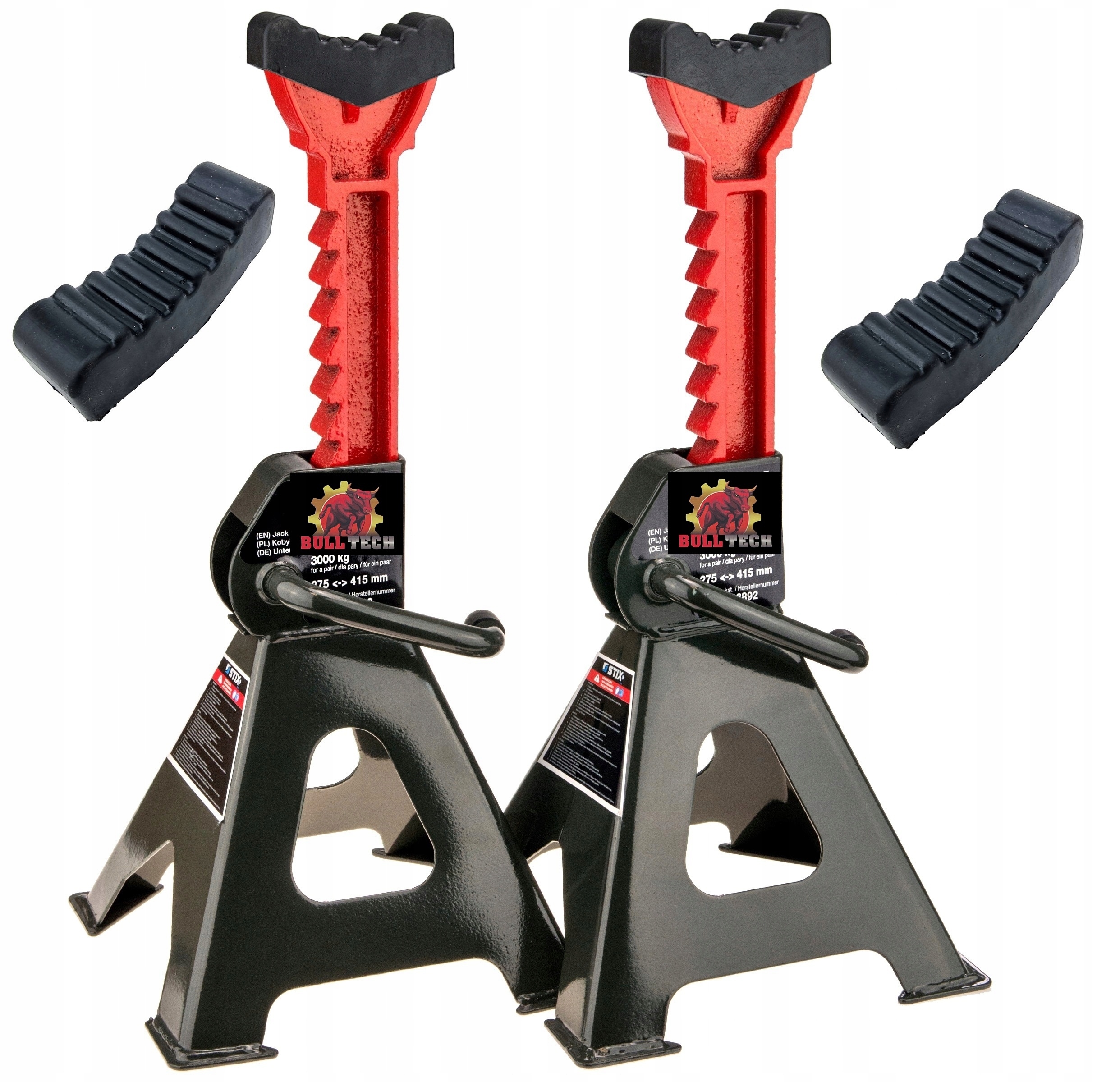 SOLIDNE KOBYŁKI 6T PODSTAWKI AUTO STOJAKI KOBYŁKA WYSOKA JAKOŚĆ WYKONANIA