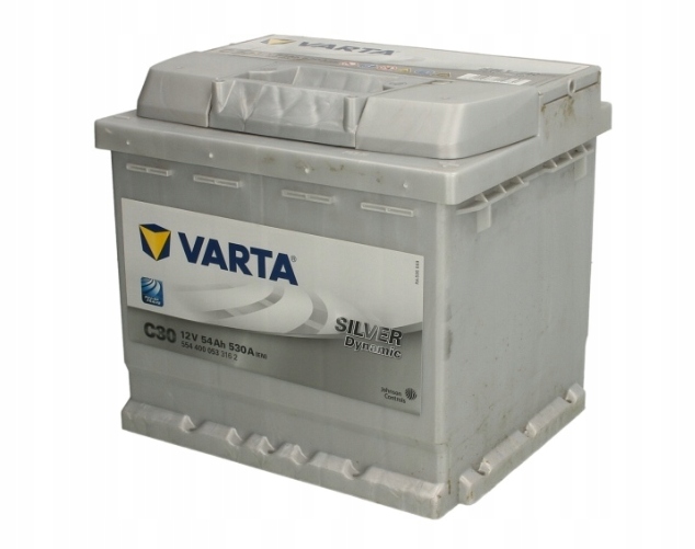 Акумулятор ВАРТО Silver Динамічний C304ah30a EN