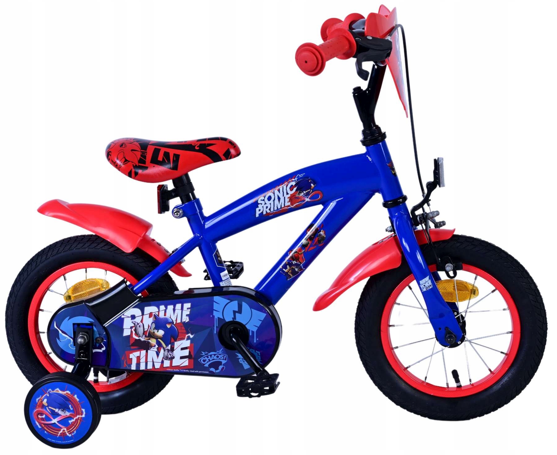 Dětské kolo Volare Sonic 12", modré Cb