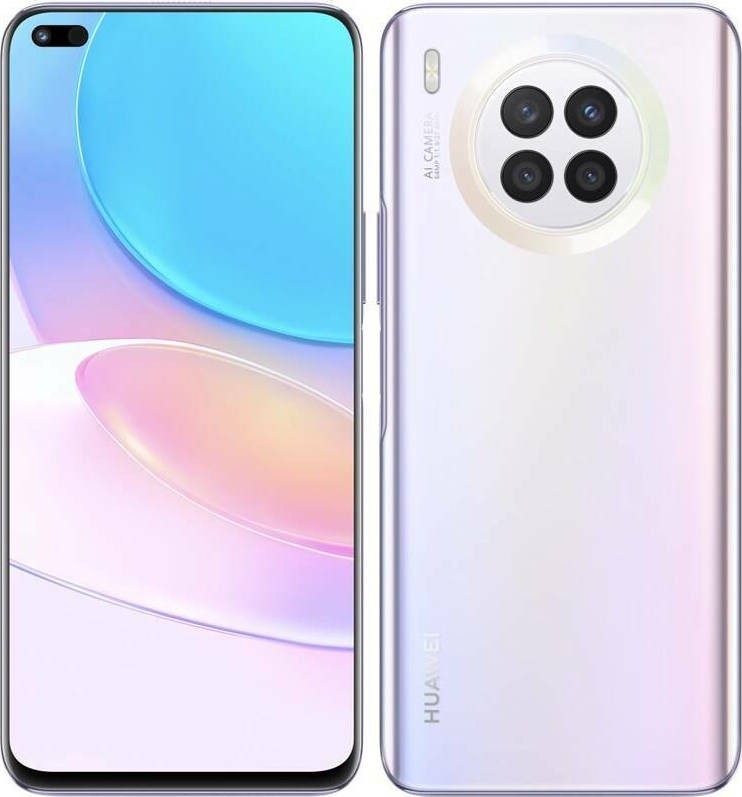 Smartfon Huawei Nova 8i 6 Gb 128 Gb 4G (lte) srebrny fw23%