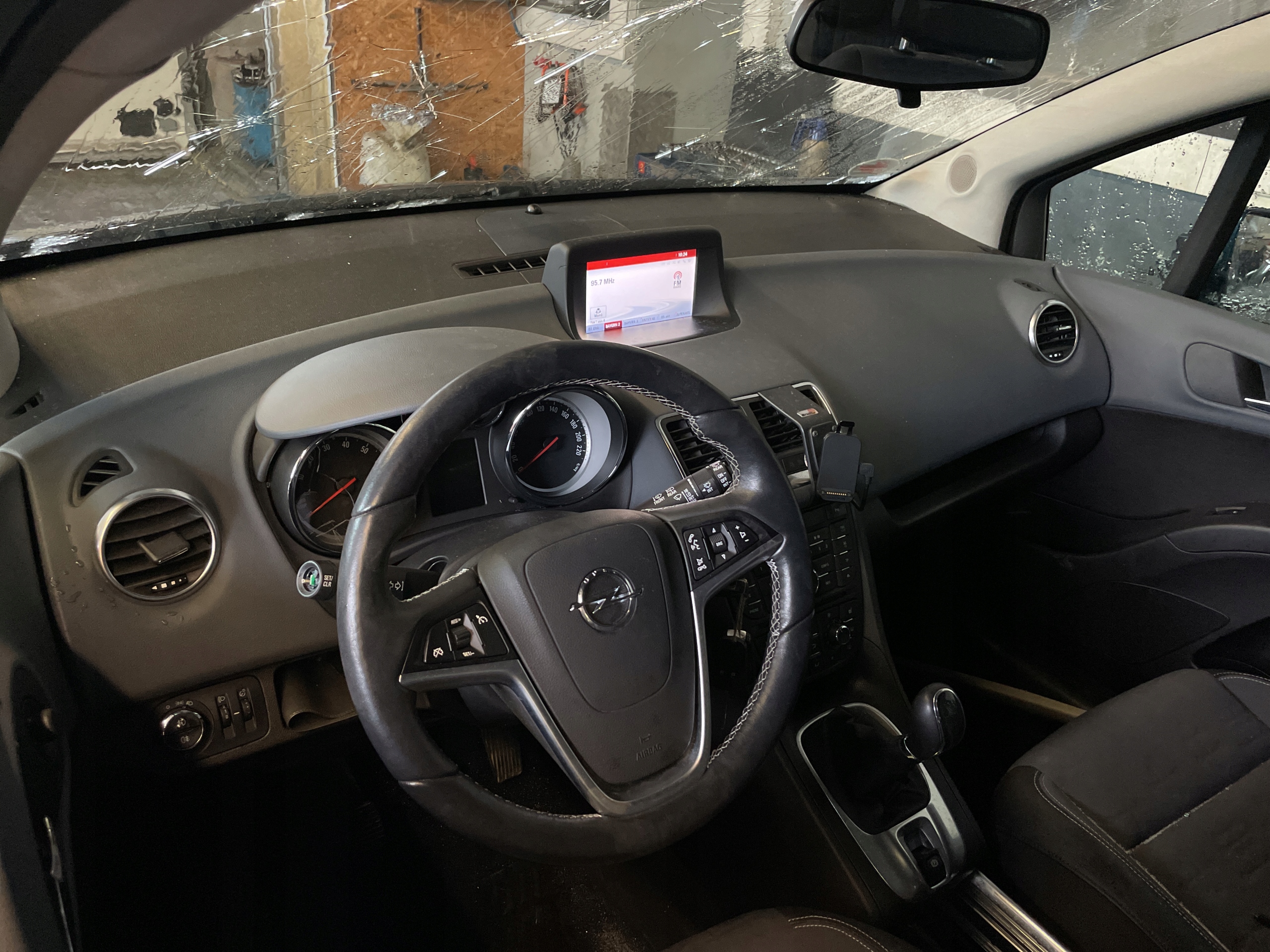 бардачок пассажира opel Meriva B 2010- европа