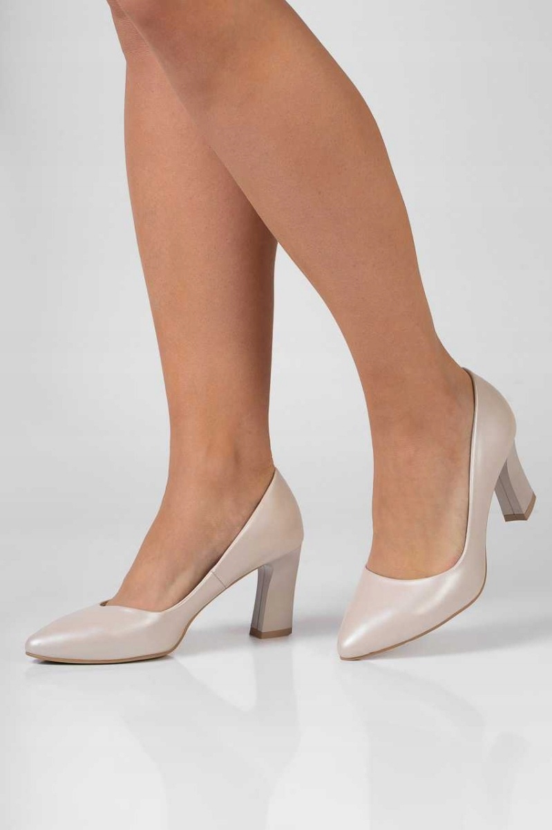 Kožené Taneční Lodičky Handmade Butdam 37