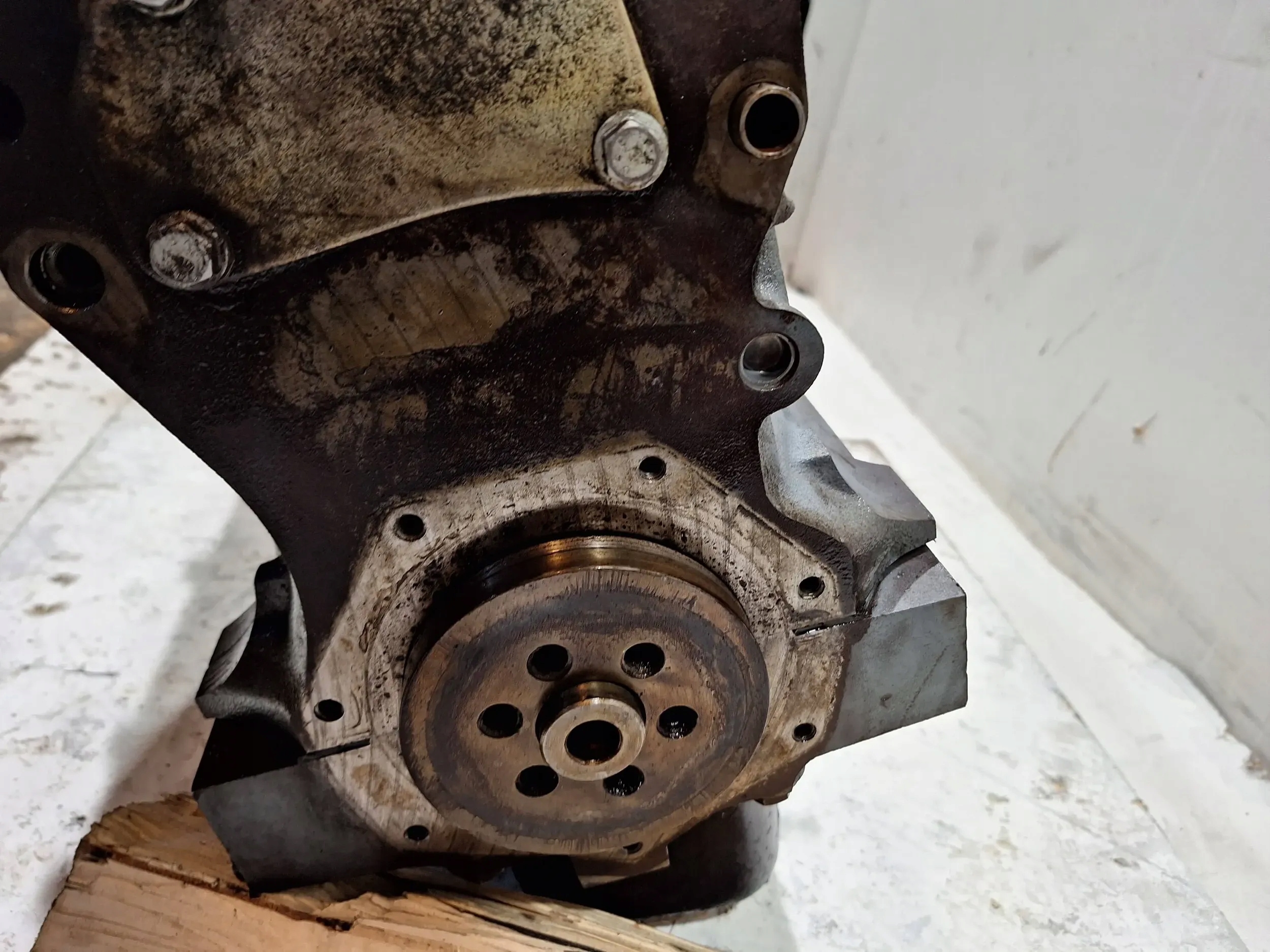 блок Двигателя 814043S FIAT DUCATO Iveco BOXER 2.8 94- 128KM