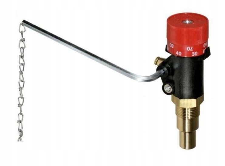 MIARKOWNIK CIĄGU DO KOTŁA PIECA HONEYWELL FR-124