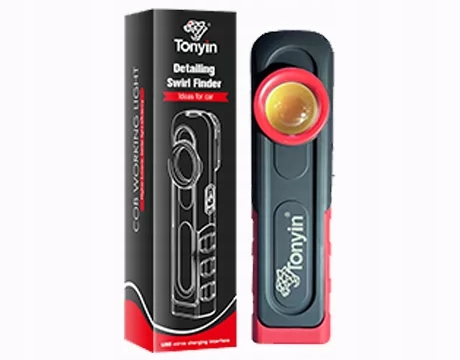 TONYIN DETAILING SWIRL FINDER - 3 КОЛЬОРИ ЛІХТАРИК IN