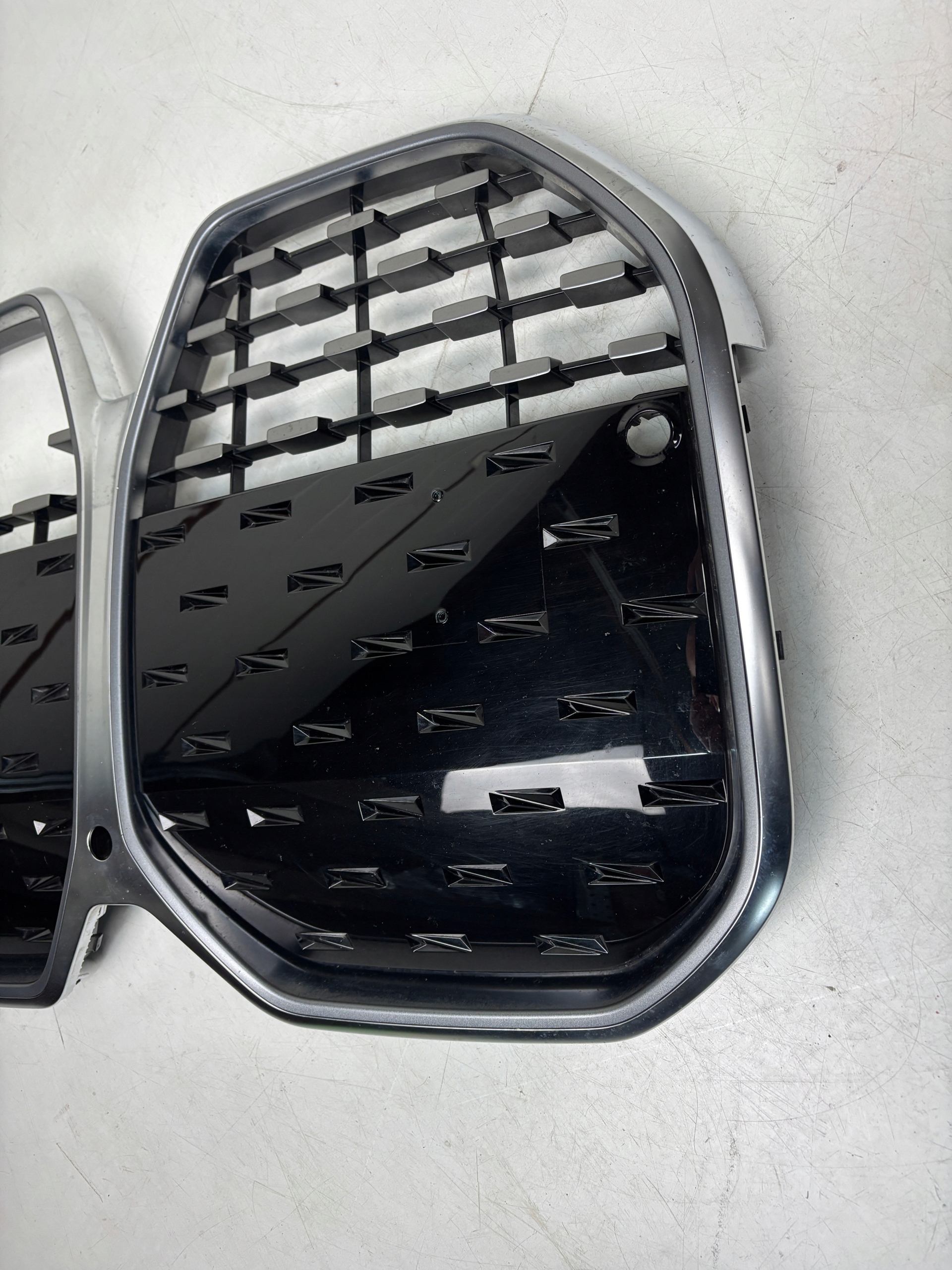 BMW i4 I04 Kühlergrill FRONTGRILL Kühlergitter 8738566 - Thumbnail 9