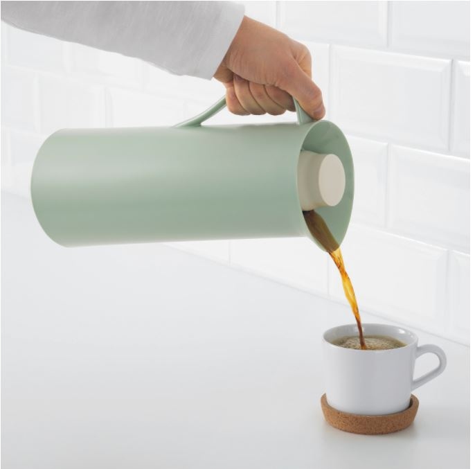 IKEA BEHOVD TERMOS 1L JASNOZIELONY Kod producenta 703.538.90