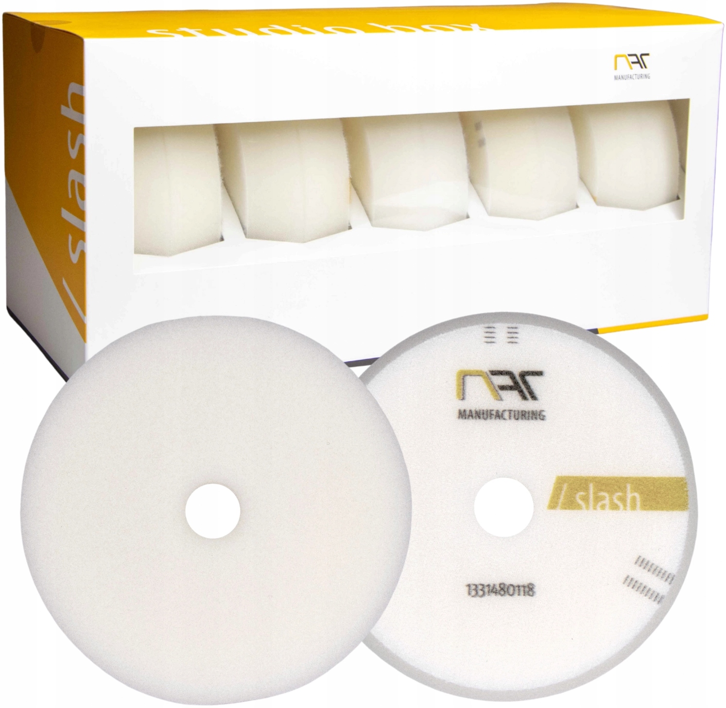 Nat Studio BOX SLASH 10X 135 мм змінні губки